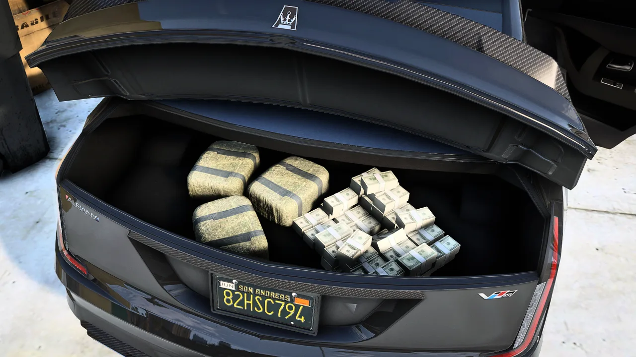 Albany Merula Gang Spec | 6 Seater & Trunk Props | FiveM | Tebex