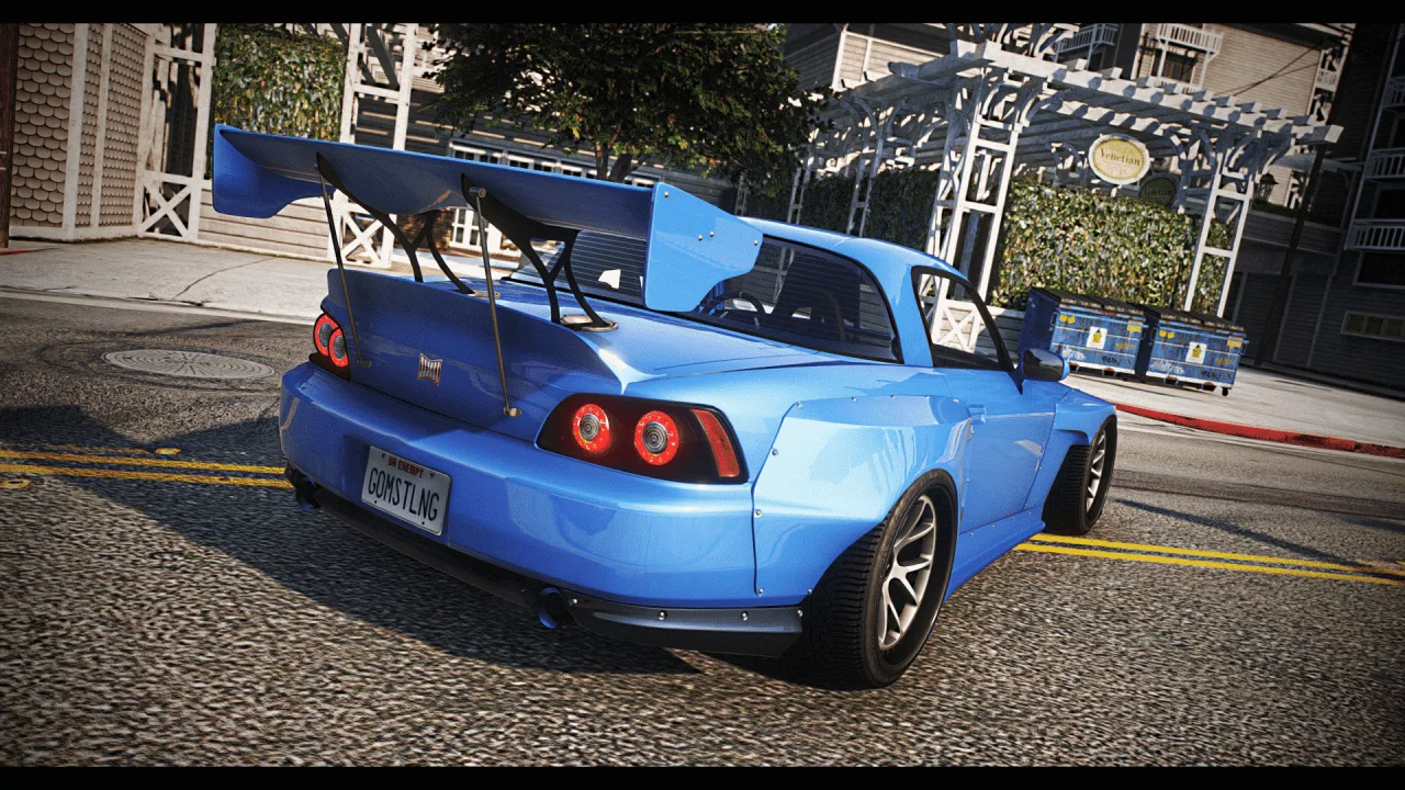Dinka RT3000 CTX: Bodykitted Street Car for FiveM
