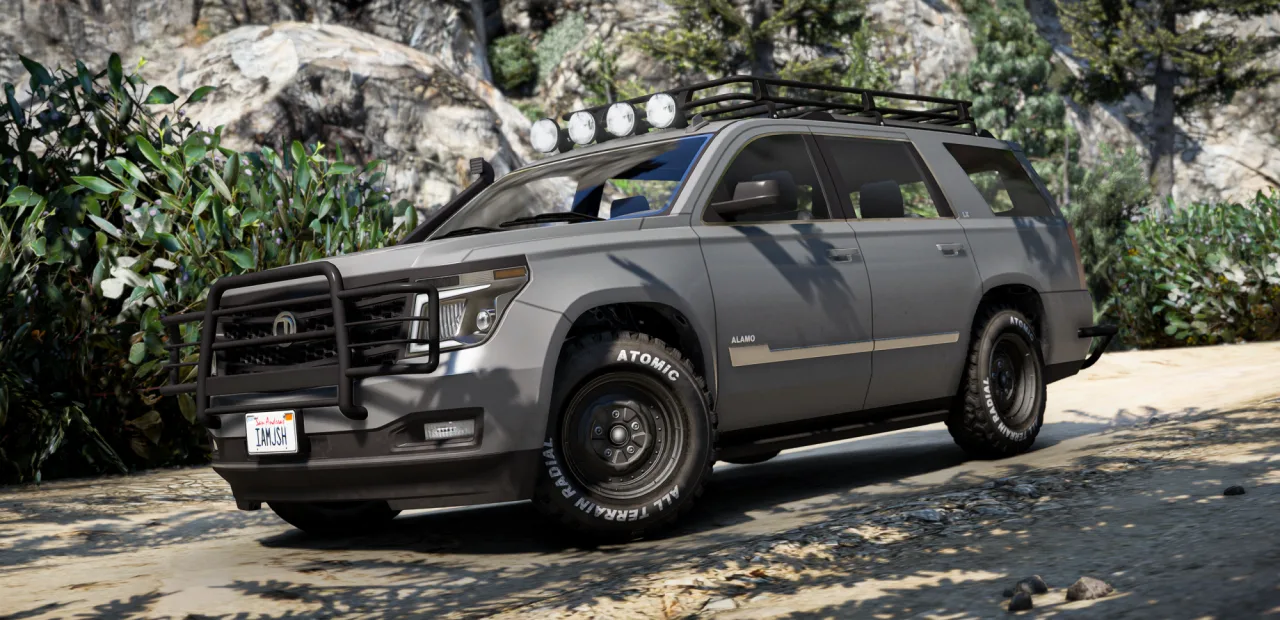 Declasse Granger + Alamo | Lore Friendly FiveM SUV Pack | Tebex