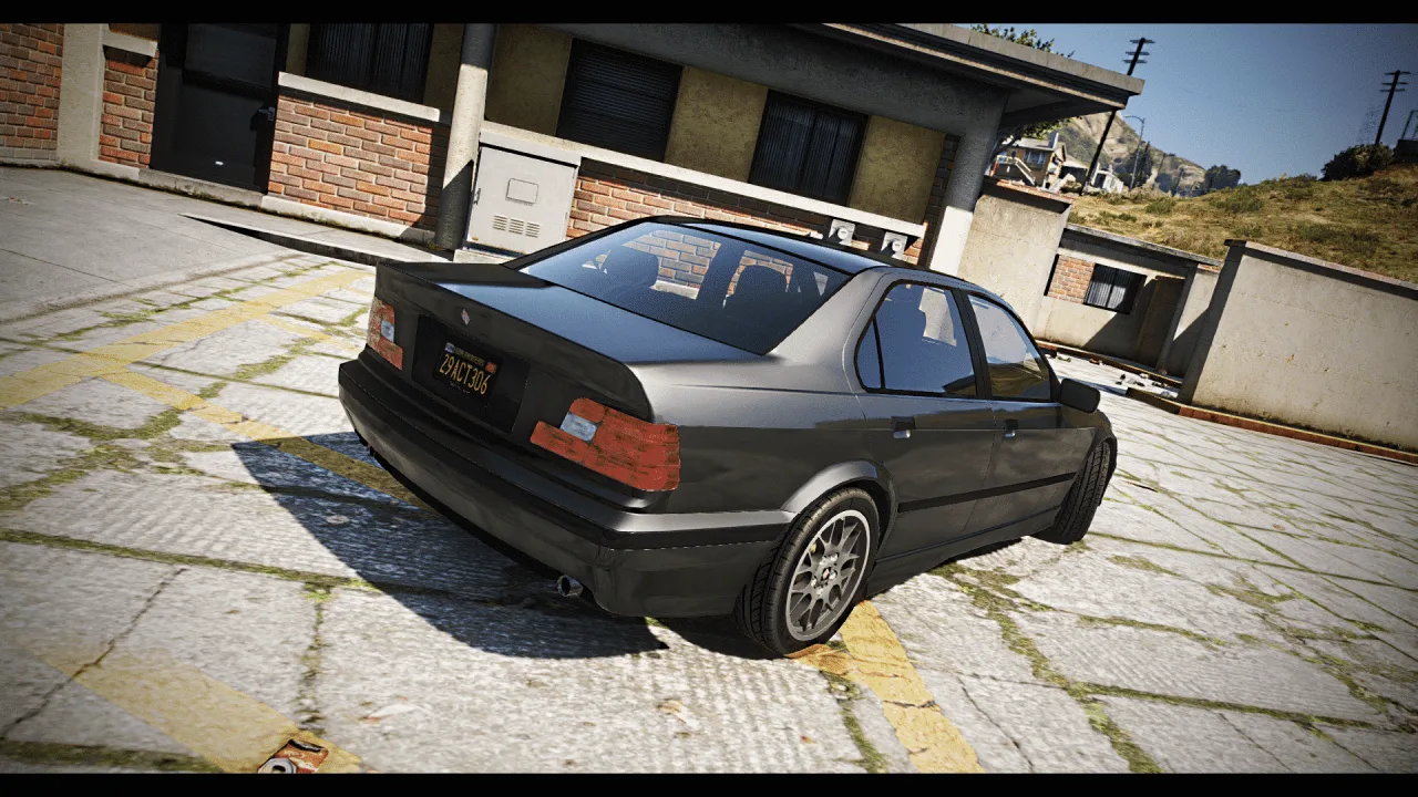 Ubermacht Sentinel Retro Sedan | Classic German Sedan for FiveM