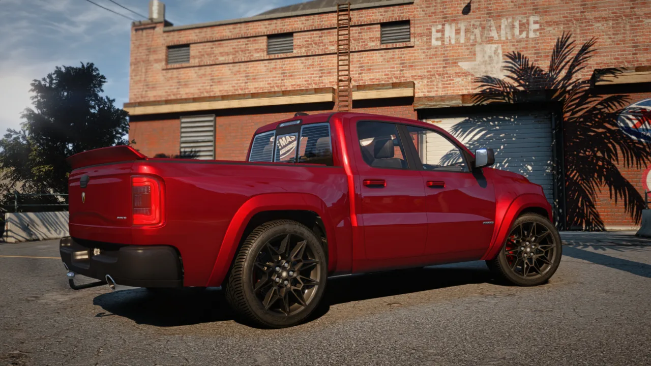 Bravado Bison 1500 Hellhornet FiveM Truck | 6 Seater