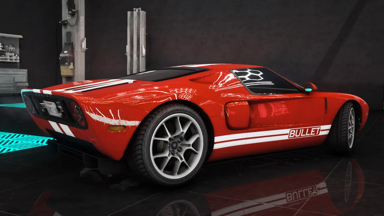 Vapid Bullet GTS | Scratch Made Sports Car | Lore Friendly FiveM | Tebex