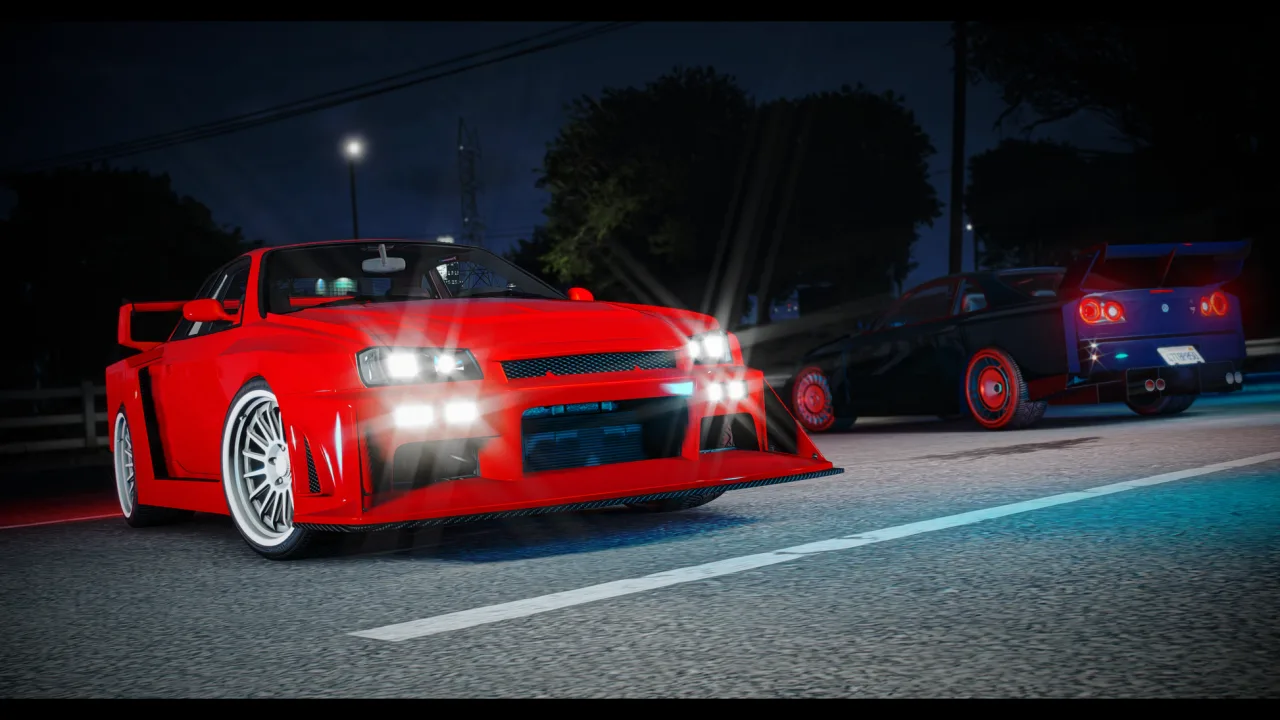 Annis Elegy RH7 CTX EVO | Addon Sound | 83 Tuning Parts | Livery Map | Scratch Made | Tebex