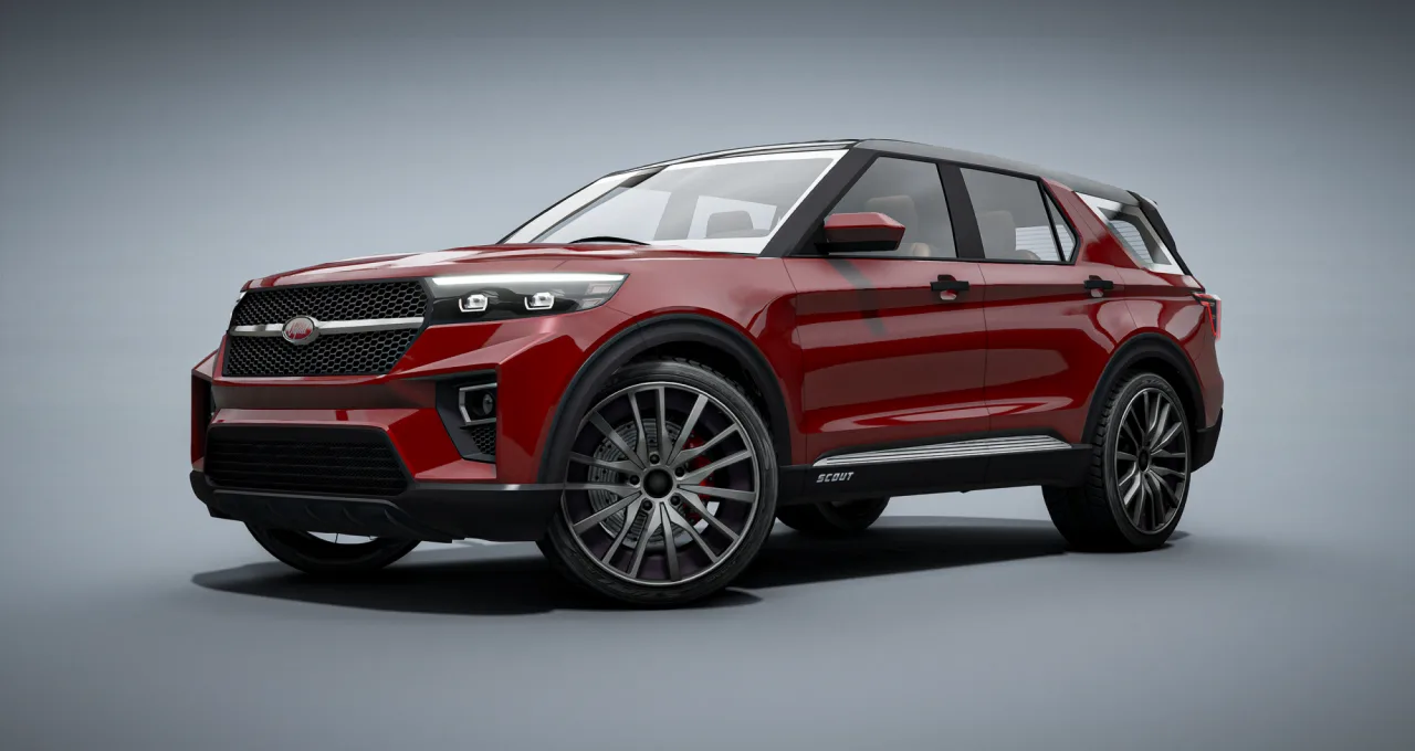 FiveM Vapid Scout SR 2025 | 14 Styling Parts | Lore Friendly SUV | Tebex