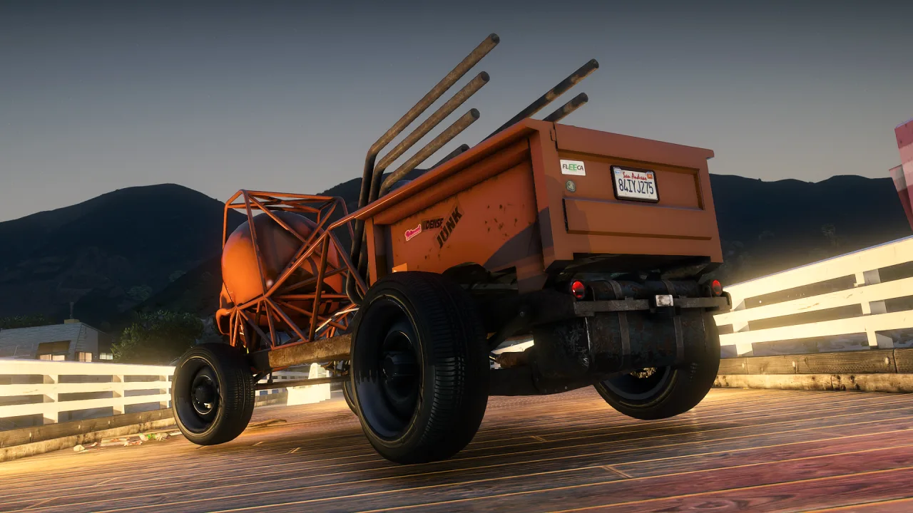 Vapid Skully FiveM Halloween Car | Movable Jaw