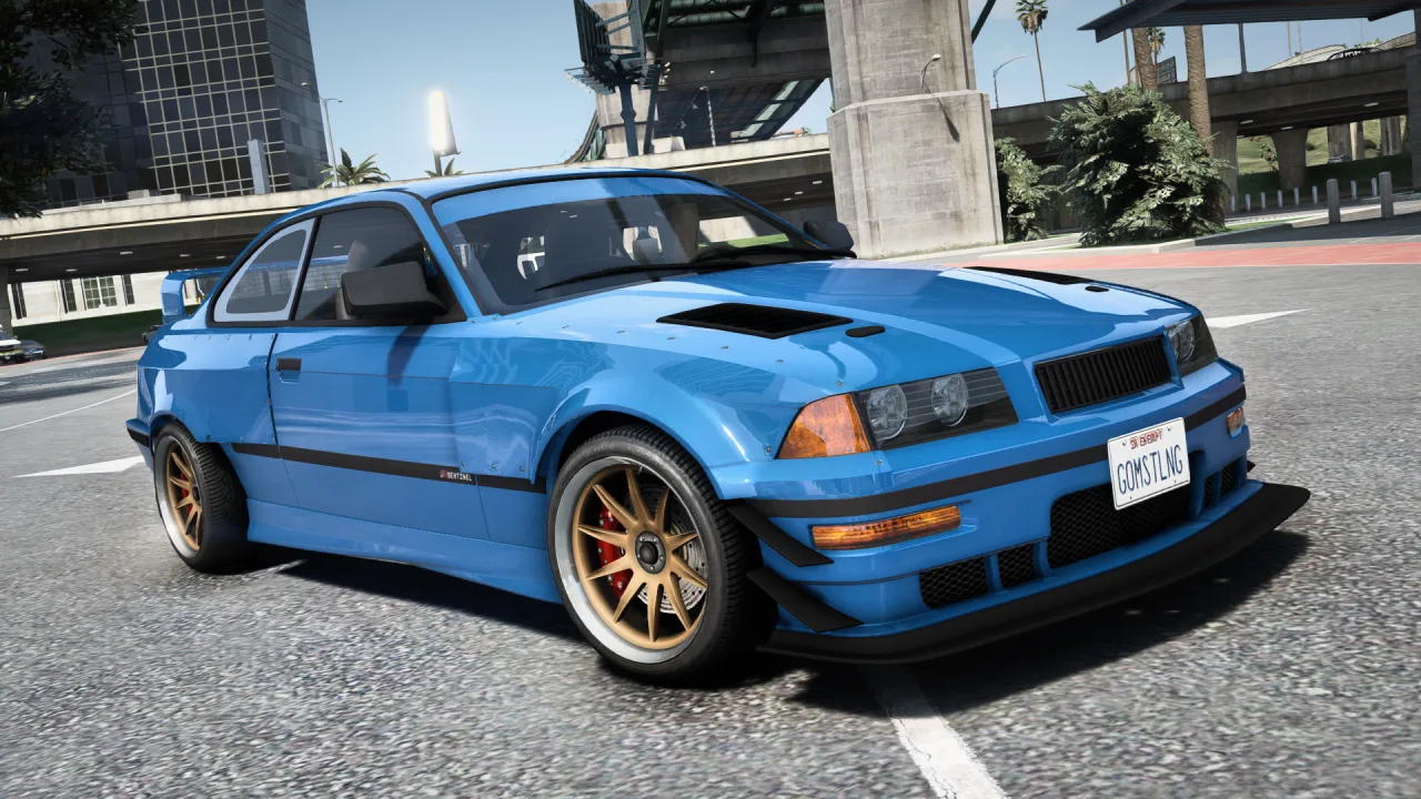Ubermacht Sentinel XS3 Pack | 5 Scratch Made Coupes | FiveM | Tebex