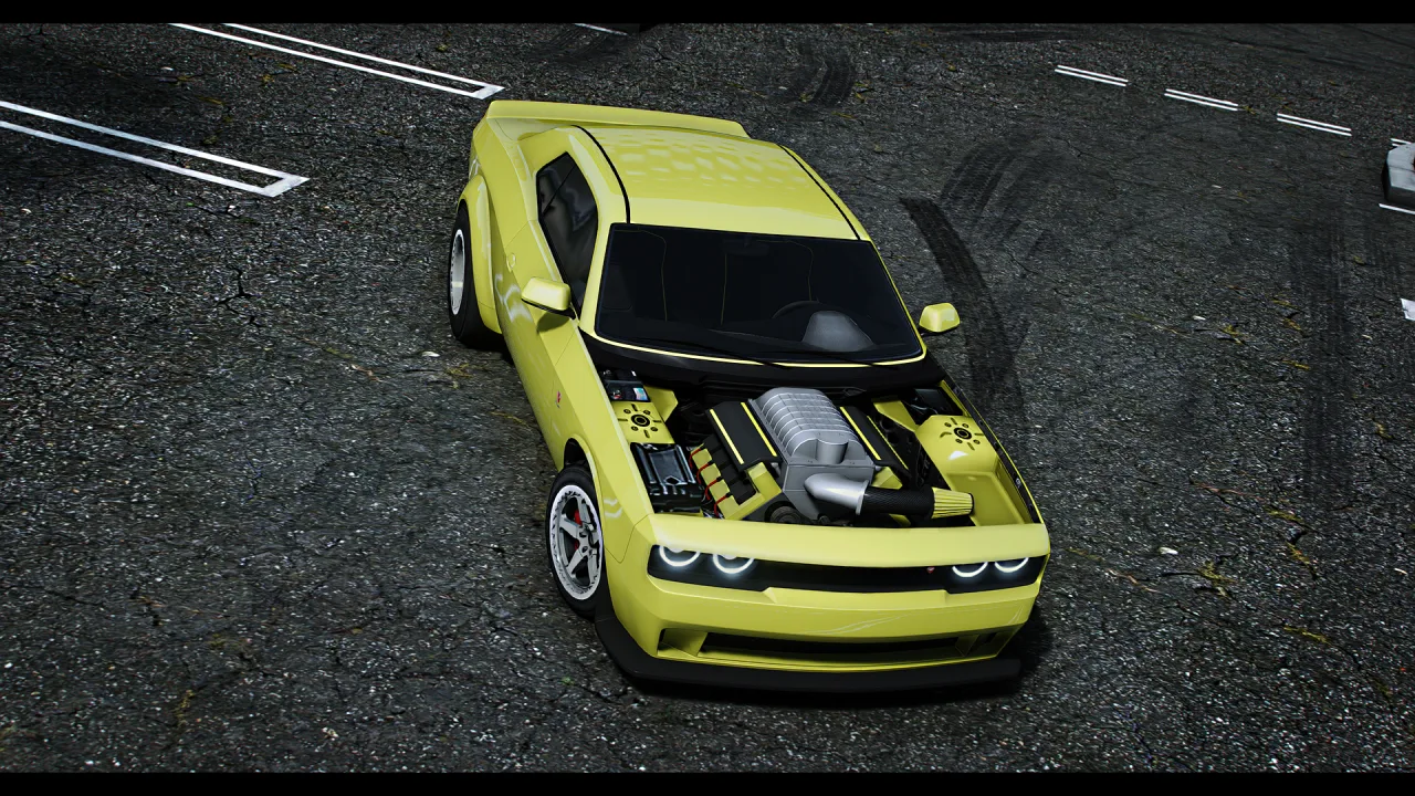 Bravado Gauntlet Hellfire CLXX | Addon Sound | 24 Tuning Parts | Vanilla Edit | Tebex