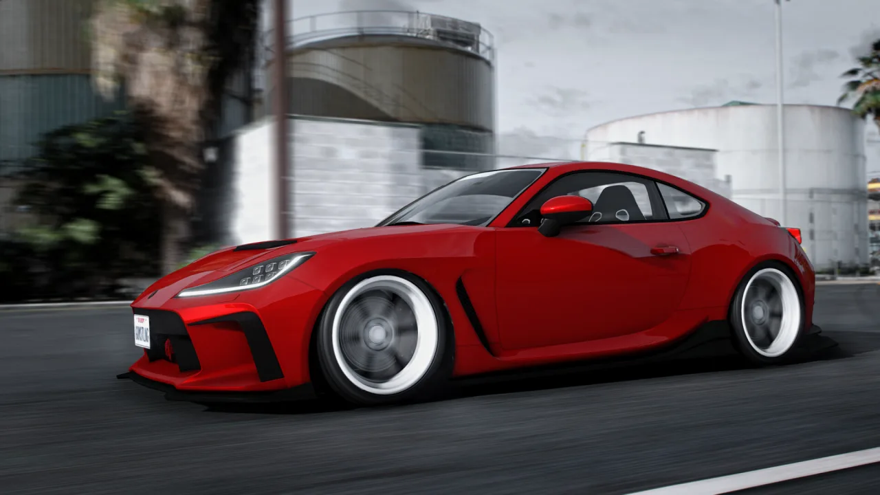 Karin S96 | Scratch-Made Tuner Car | Full Tuning - FiveM | Tebex