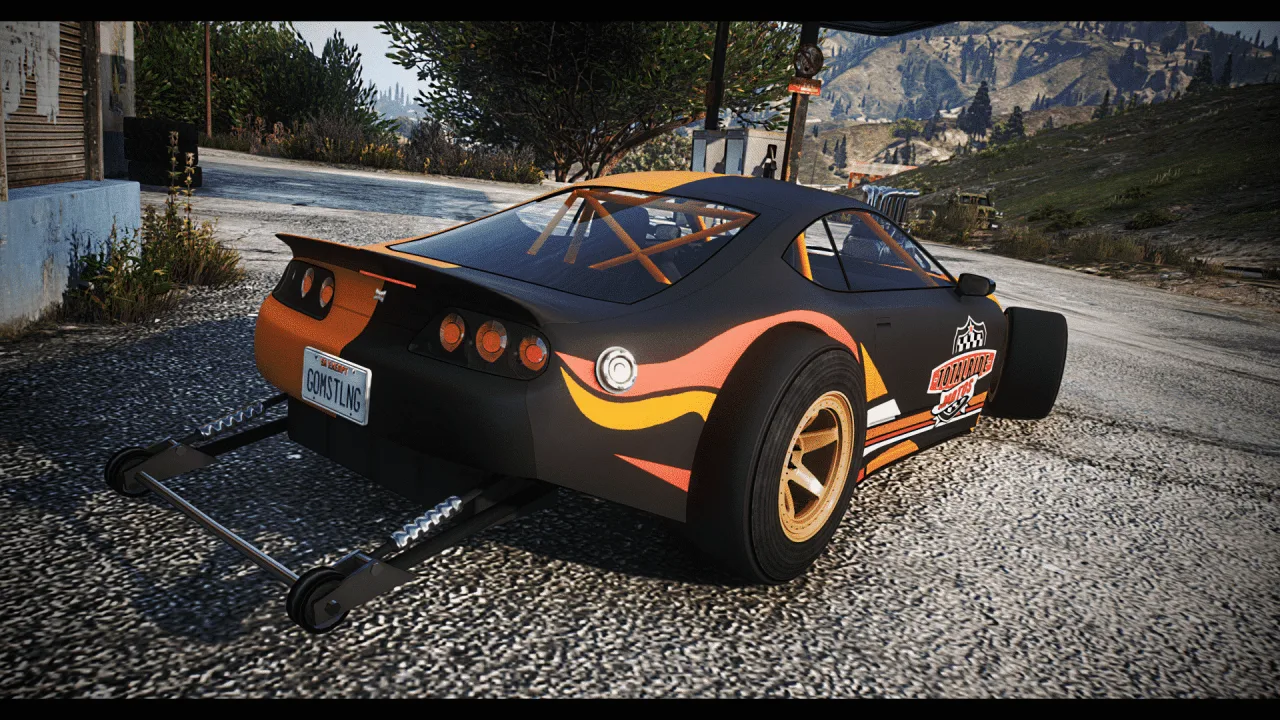 Dinka Jester Classic Rod: Lore-Friendly Rod for FiveM