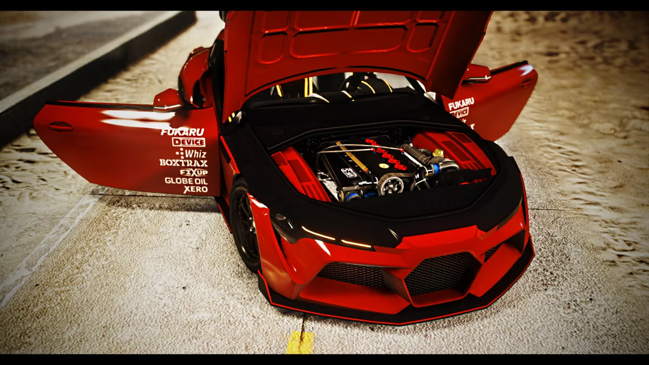 Dinka Jester RR Street SPEC | Addon Sound | 220 Tuning Parts | Liveries | Vanilla Edit | Tebex