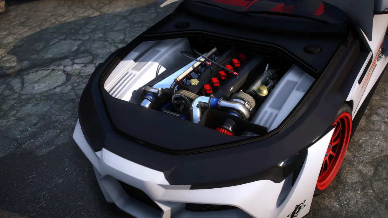 Dinka Jester RR Street SPEC | Addon Sound | 220 Tuning Parts | Liveries | Vanilla Edit | Tebex