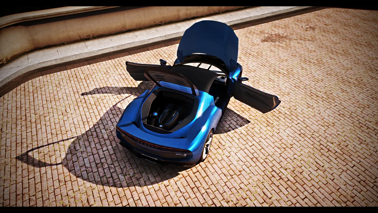 Grotti Stilletto GTR | Addon Sound | 26 Tuning Parts | Livery Map | Scratch Made | Tebex