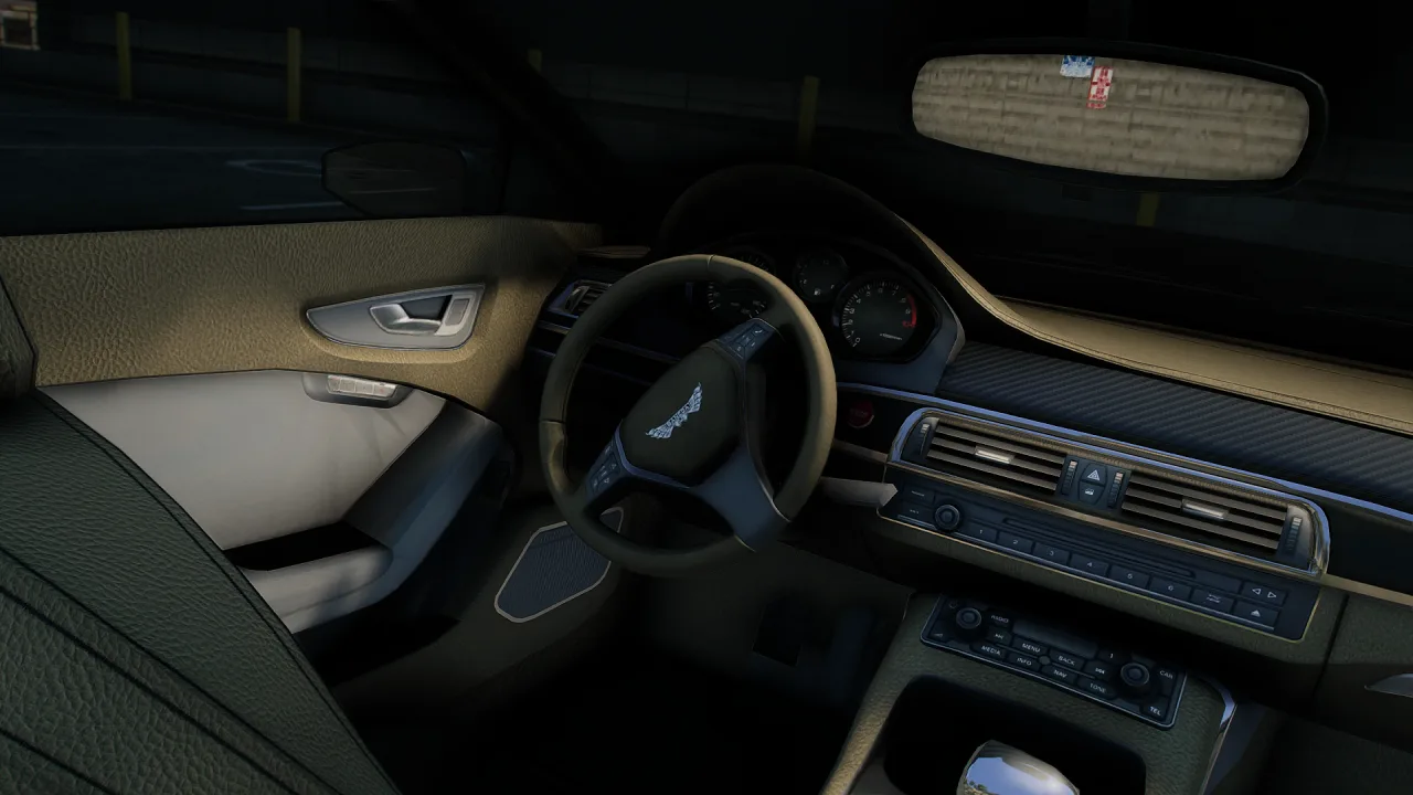 Bancoa Rowse FiveM Sports Car | 6 Seater, Addon Sound