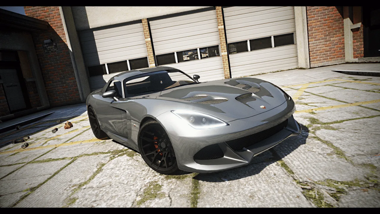 Bravado Banshee 1100R | Ultimate Sports Car for FiveM