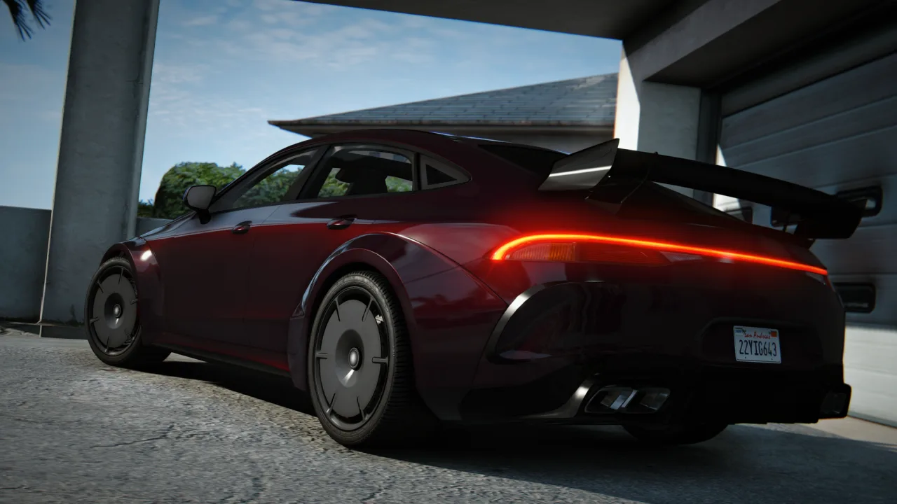 Benefactor 73R Pack: Two Executive Sedans for FiveM