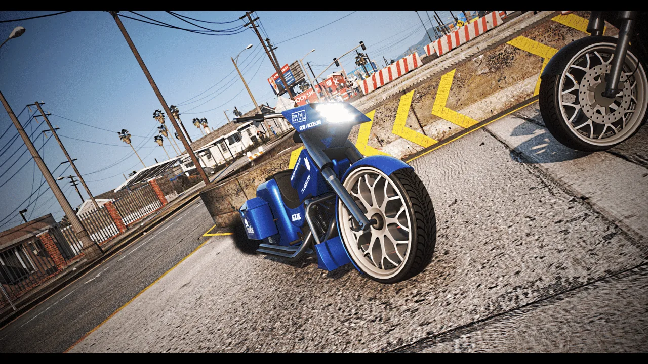 Western Bagger CTX Pack | Custom Cruiser Motorcycle Collection for FiveM