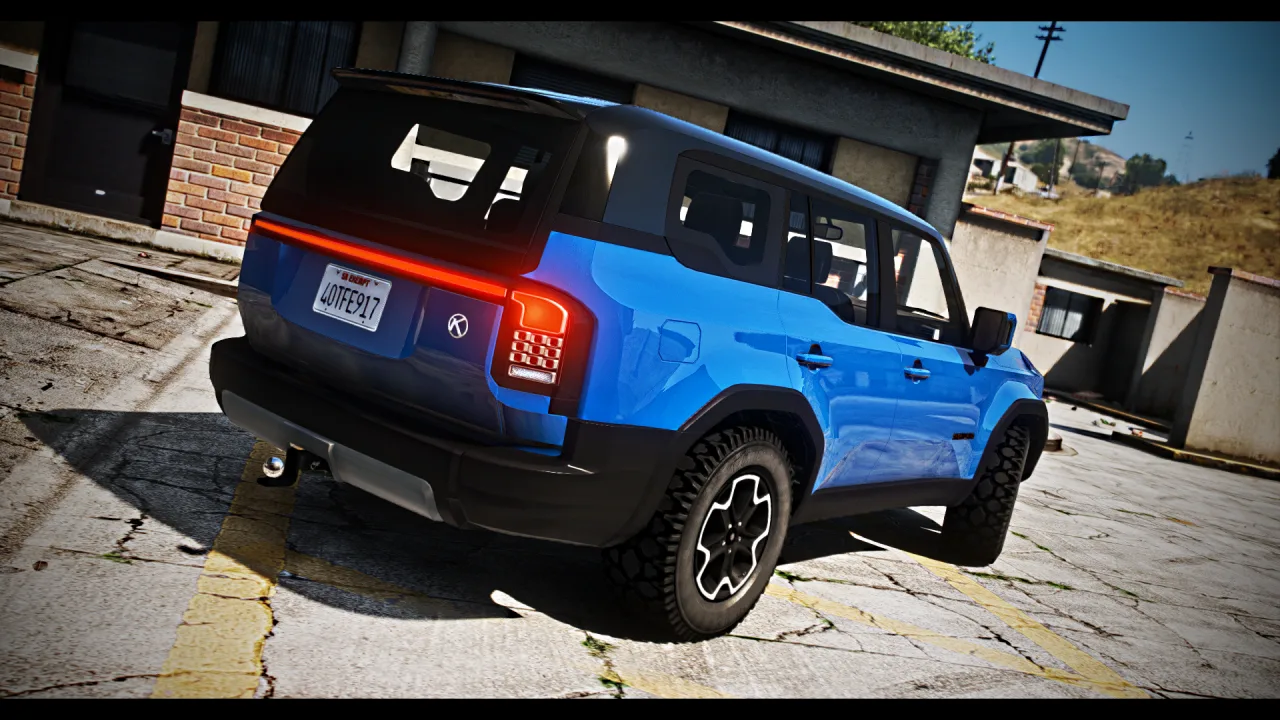 Karin Overland SWB | 88 Tuning Parts | Livery Map | Scratch Made | Tebex