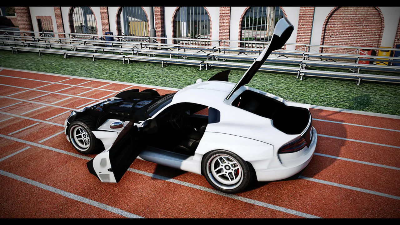Bravado Banshee GTS CTX | Addon Sound | 66 Tuning Parts | Livery Map | Vanilla Edit | Tebex