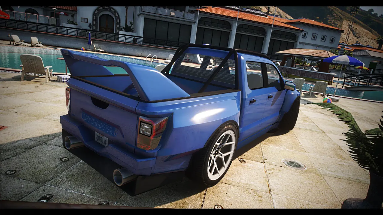 Vapid Caracara CTX | Lore-Friendly FiveM Truck Pack