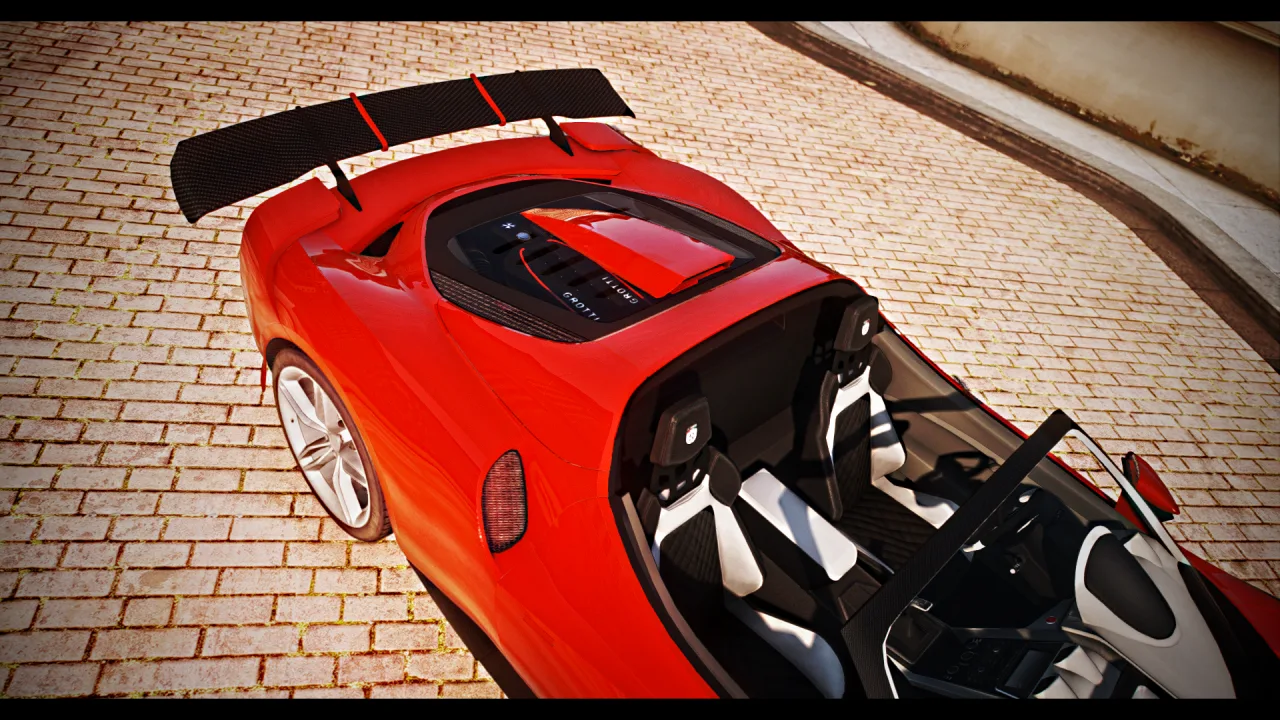 Grotti Stilletto GTR | Addon Sound | 26 Tuning Parts | Livery Map | Scratch Made | Tebex