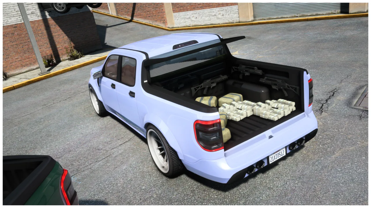 Vapid Goose XLT Pack | Addon Sound | 45 Tuning Parts | Flip Plate | Scratch Made | Tebex