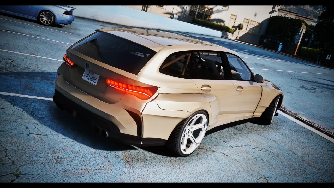Ubermacht Sentinel GTW RAMPAGE Widebody | Addon Sound | 70 Tuning Parts | Vanilla Edit | Tebex