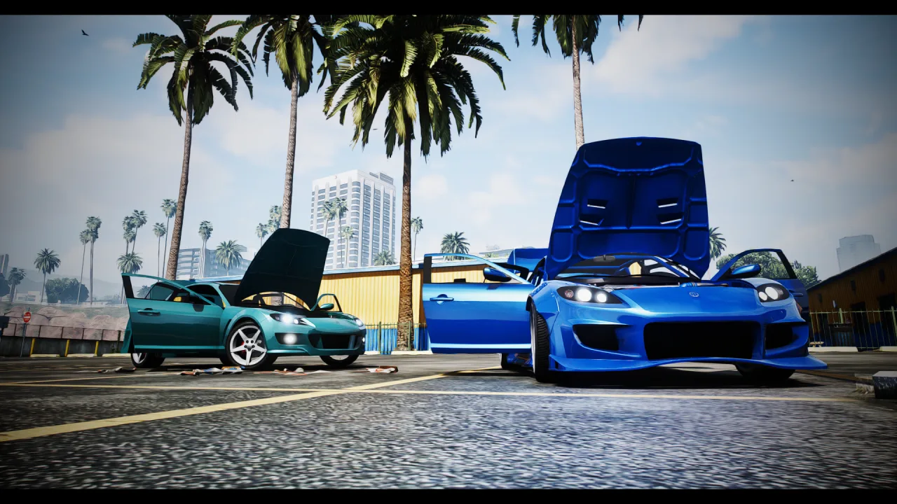 Annis Sakura Pack: Two Scratch-Made Coupes for FiveM