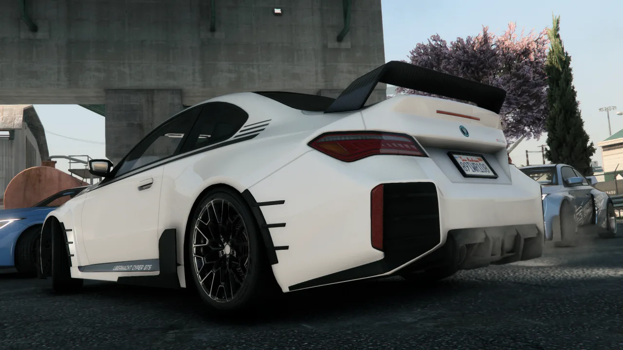 Ubermacht Cypher GTS FiveM Car | GTS, XS and CTX Trims