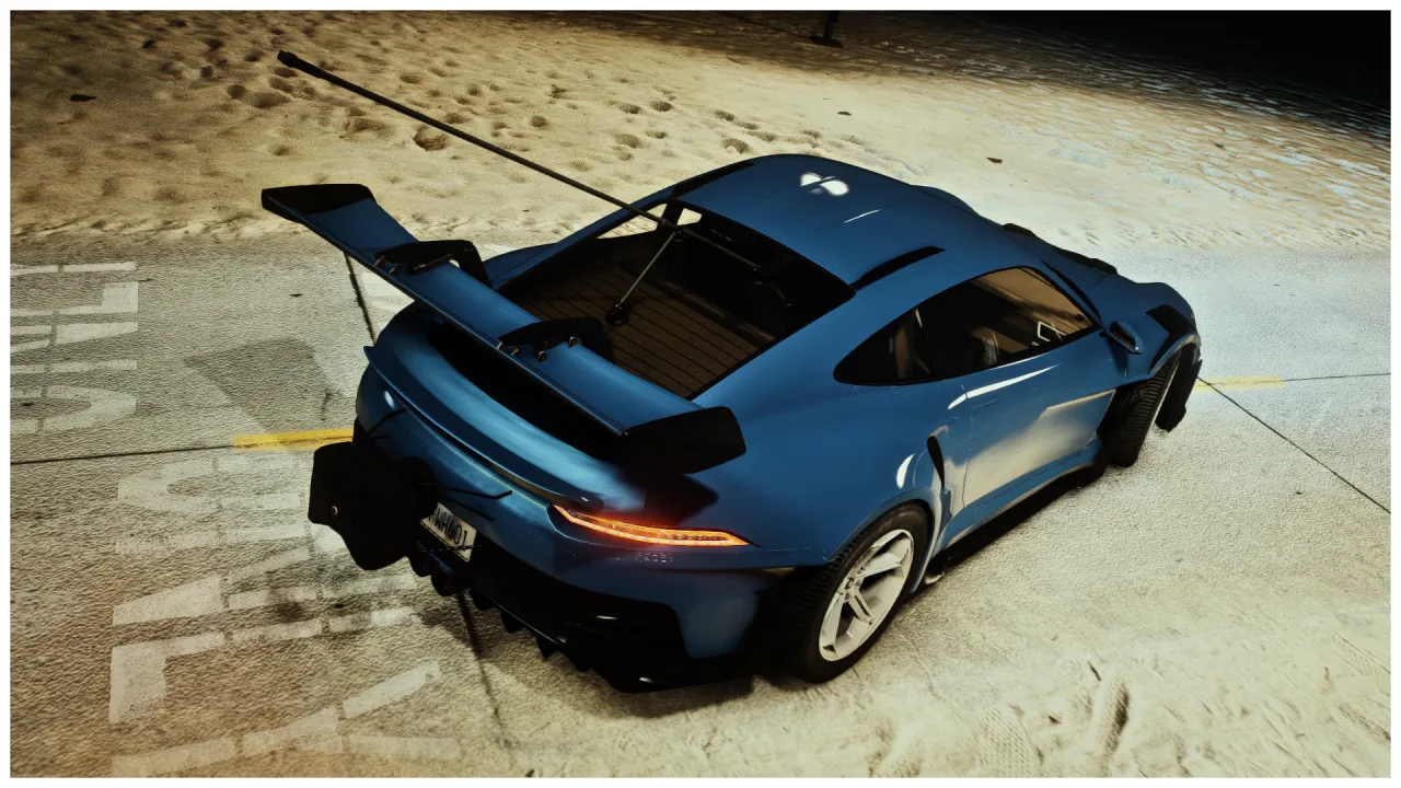 Pfister Comet S2 CTX C5 Street Spec for FiveM