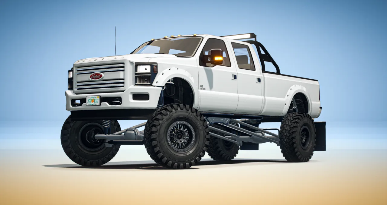 Vapid Sandking Pack | 6 Lifted Variants | Lore Friendly FiveM | Tebex