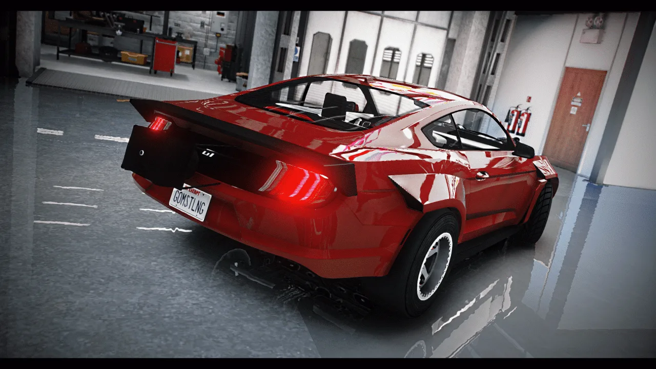 Vapid Dominator GT CTX Drag | Quarter-Mile Monster for FiveM