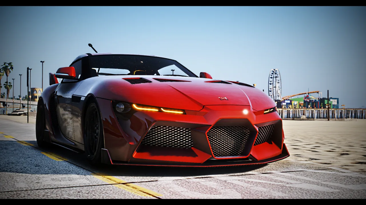Dinka Jester RR Street SPEC | Addon Sound | 220 Tuning Parts | Liveries | Vanilla Edit | Tebex