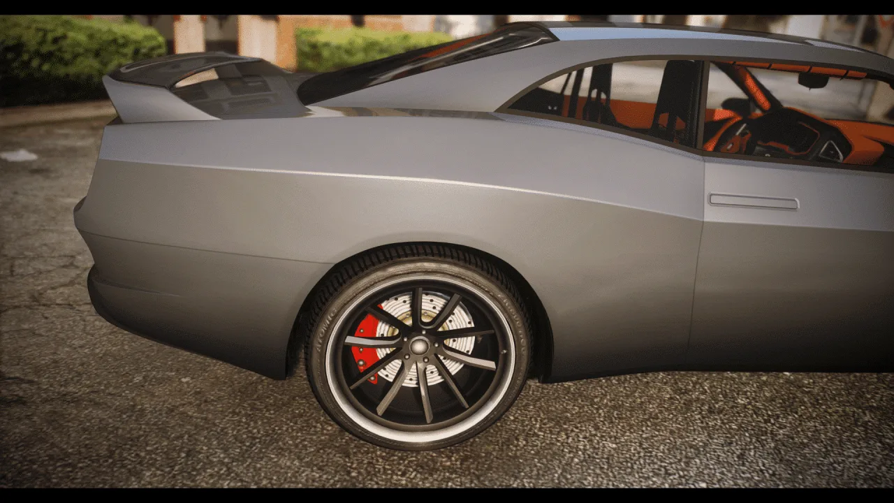 Bravado Buffalo eHF | Scratch-Made FiveM Sedan