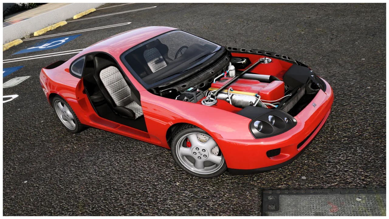 Dinka Jester RZ | Addon Sound | 49 Tuning Parts | Liveries | Scratch Made | Tebex