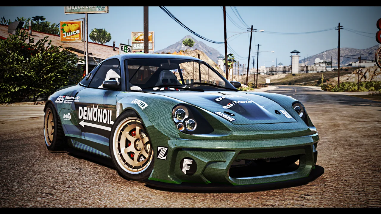 Pfister Comet FDR | Addon Sound | 31 Tuning Parts | Liveries | Vanilla Edit | Tebex