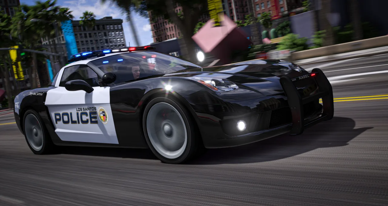 Invetero Coquette Police Pack | 200+ Options | Non-ELS FiveM | Tebex