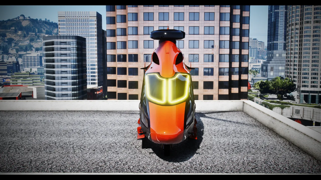 Buckingham Volatus CTX Airvo: 4-Seat FiveM Helicopter