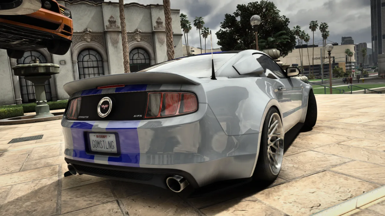Vapid Dominator GTS Pack | Lore Friendly Muscle Cars | FiveM | Tebex