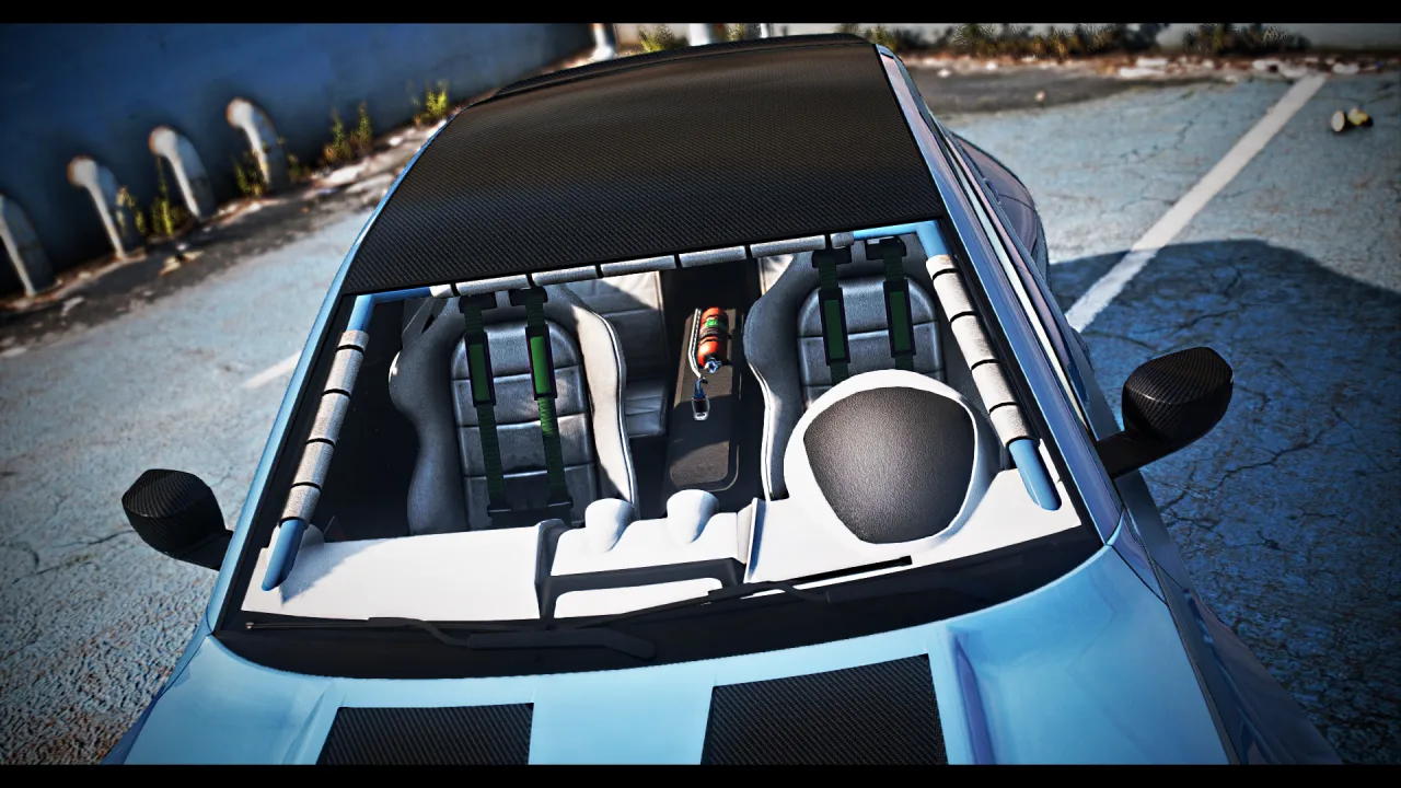Ubermacht Sentinel GTS RAMPAGE Widebody | Addon Sound | 83 Tuning Parts | Liveries | Vanilla Edit | Tebex