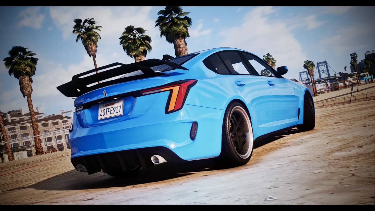 Albany Nightclaw GT Pack | Addon Sound | 15 Tuning Parts | Livery Map | Scratch Made | Tebex