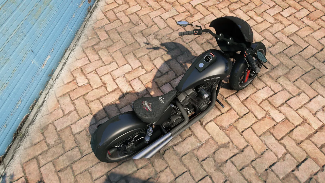 Western Dynaframe Cruiser FiveM Motorcycle