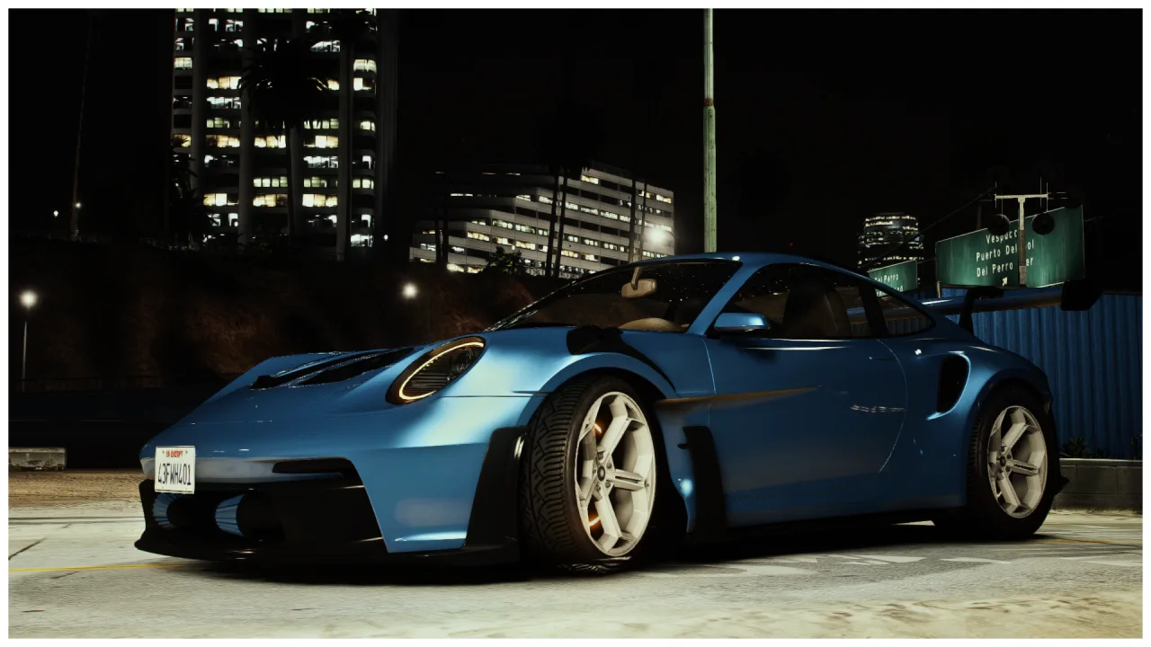 Pfister Comet S2 CTX C5 Street Spec for FiveM