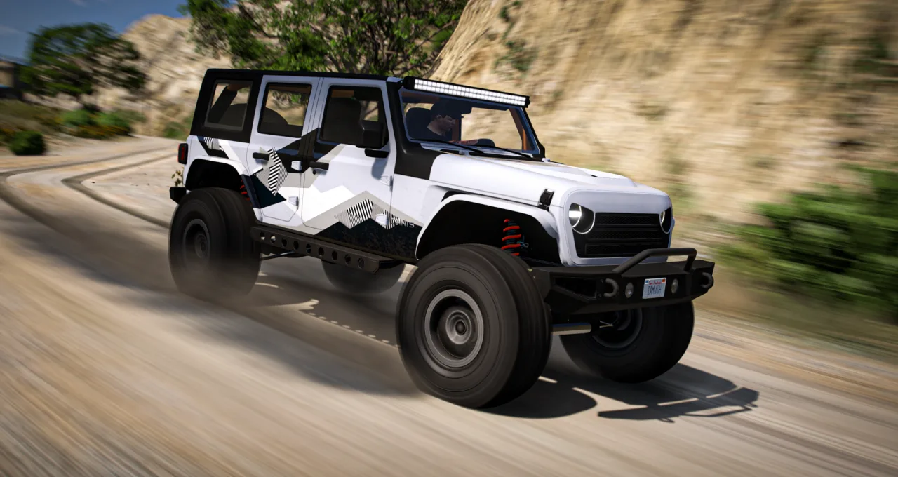 Canis Terminus Overland | Lore Friendly SUV | 79 Mod Parts FiveM | Tebex