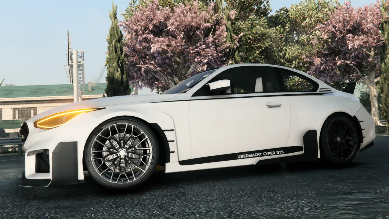 Ubermacht Cypher GTS FiveM Car | GTS, XS and CTX Trims