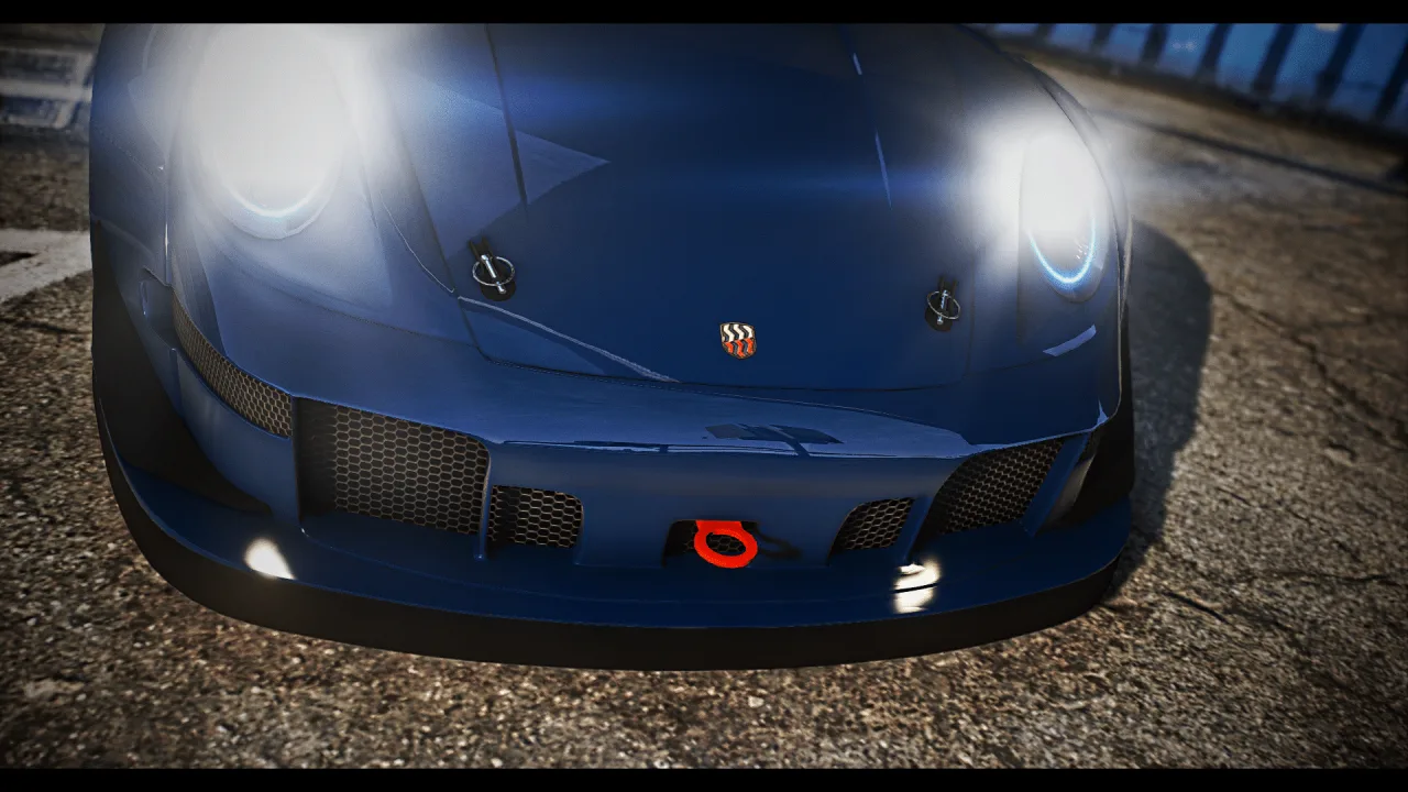 Pfister Comet S2 CTX C5: AWD Street Build for FiveM