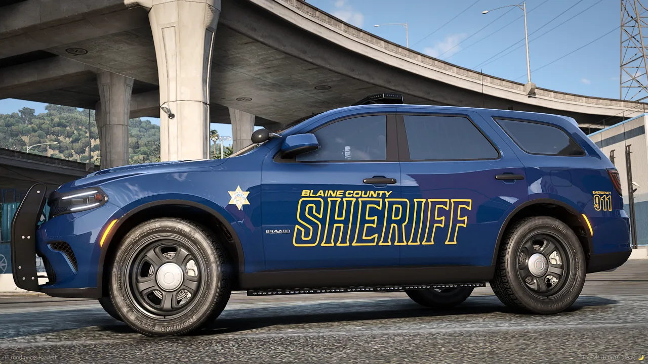 Bravado Gresley A/C FiveM Police Car | LSPD BCSO SAHP