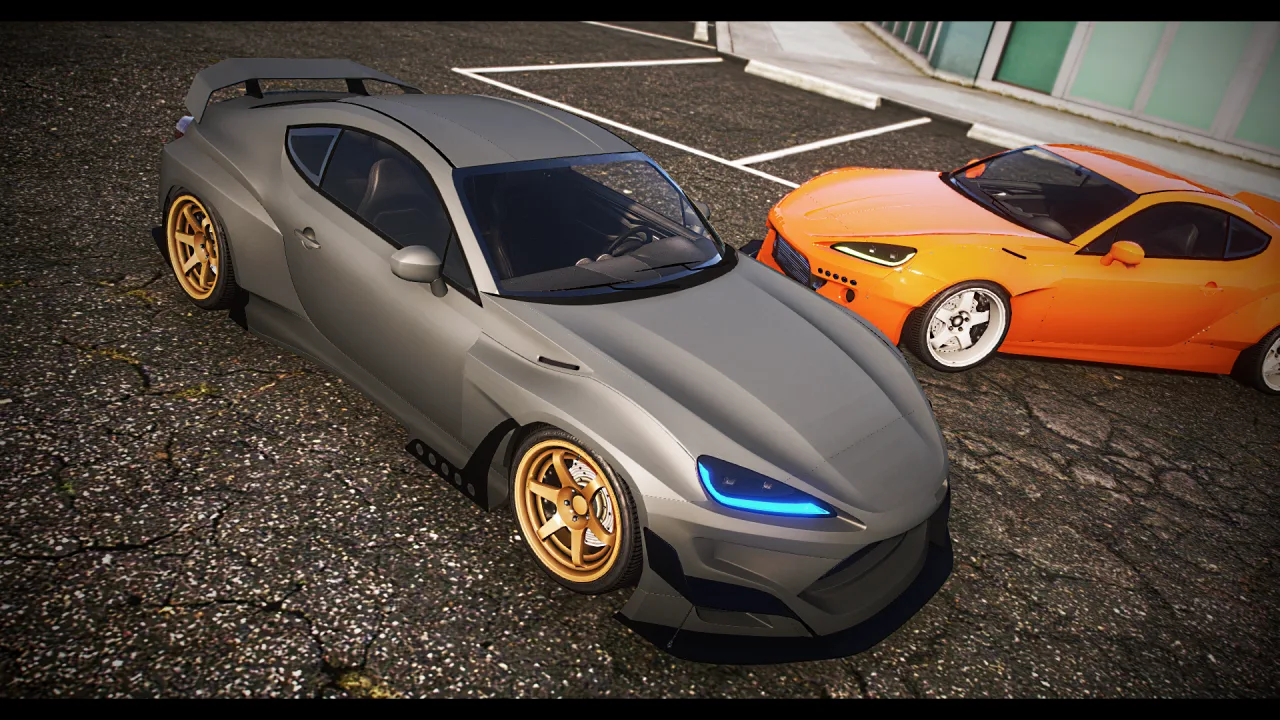 Karin S95 CTX: 7-Bodykit Tuner Car for FiveM