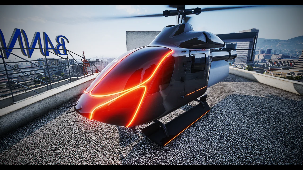 Buckingham Conada CTX Airvo | Helicopter | Liveries | Vanilla Edit | Tebex