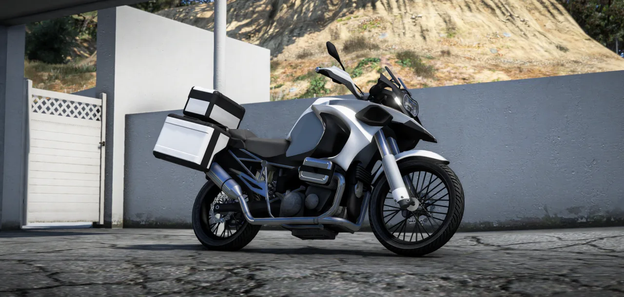 Ubermacht Kandra | FiveM Lore-Friendly Adventure Bike | Off-Road | Tebex