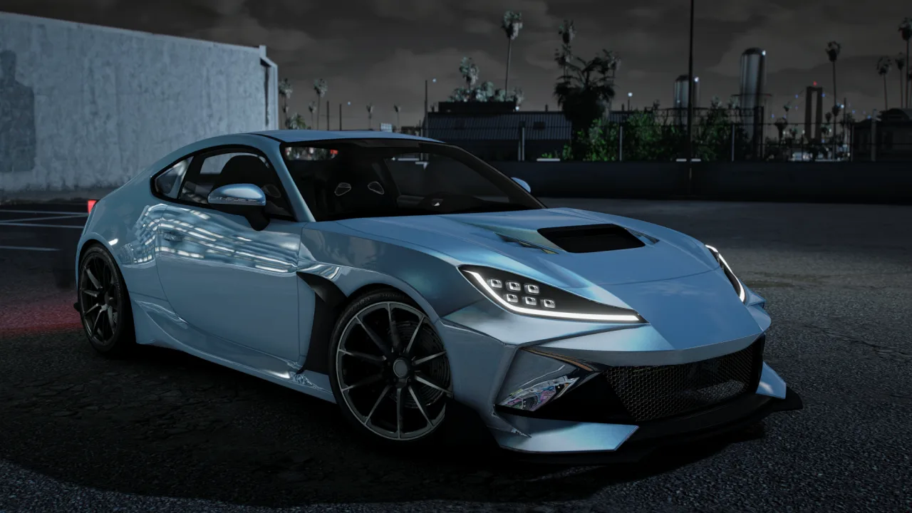 Karin S96 | Scratch-Made Tuner Car | Full Tuning - FiveM | Tebex